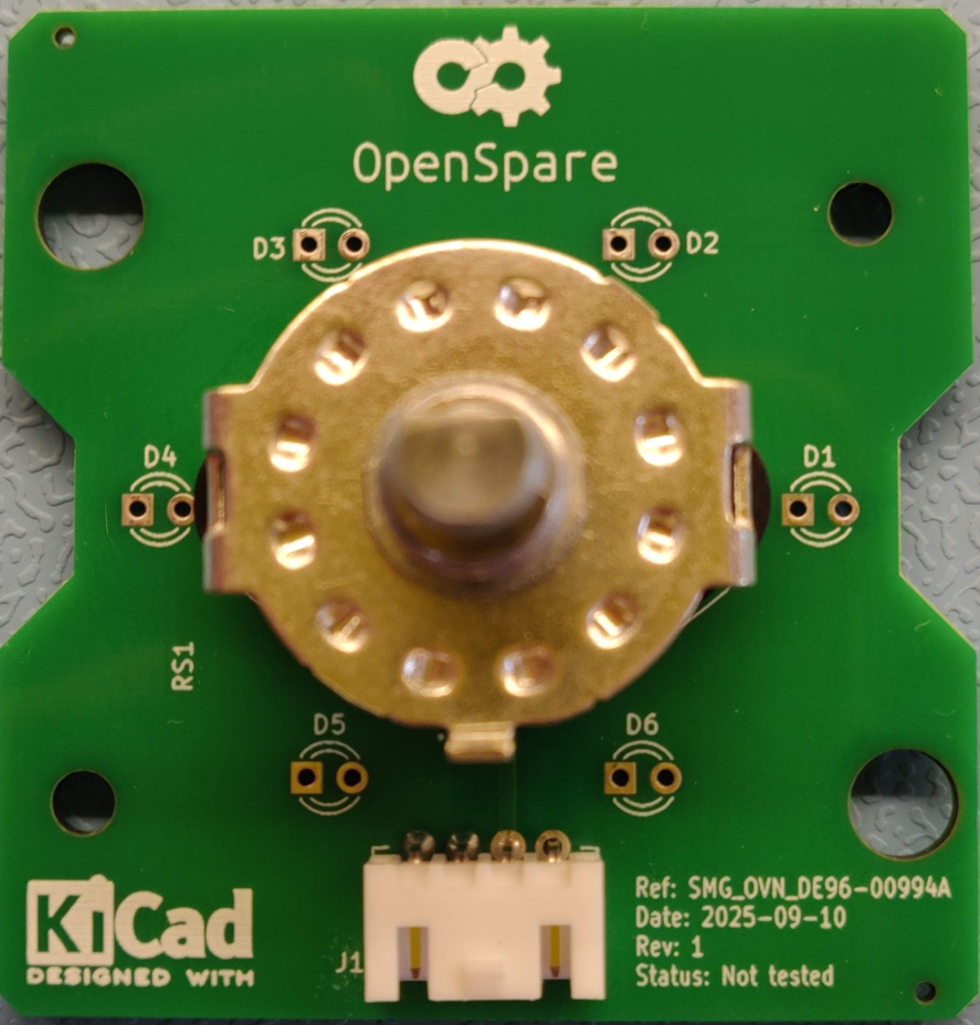 Pièce de rechange OpenSpare